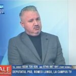 Deputatul Romeo Lungu (PSD), la Campus TV