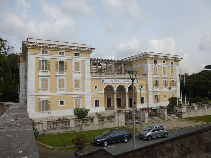 Buzoieni la Roma. Arta buzoiană via Academia di Romania