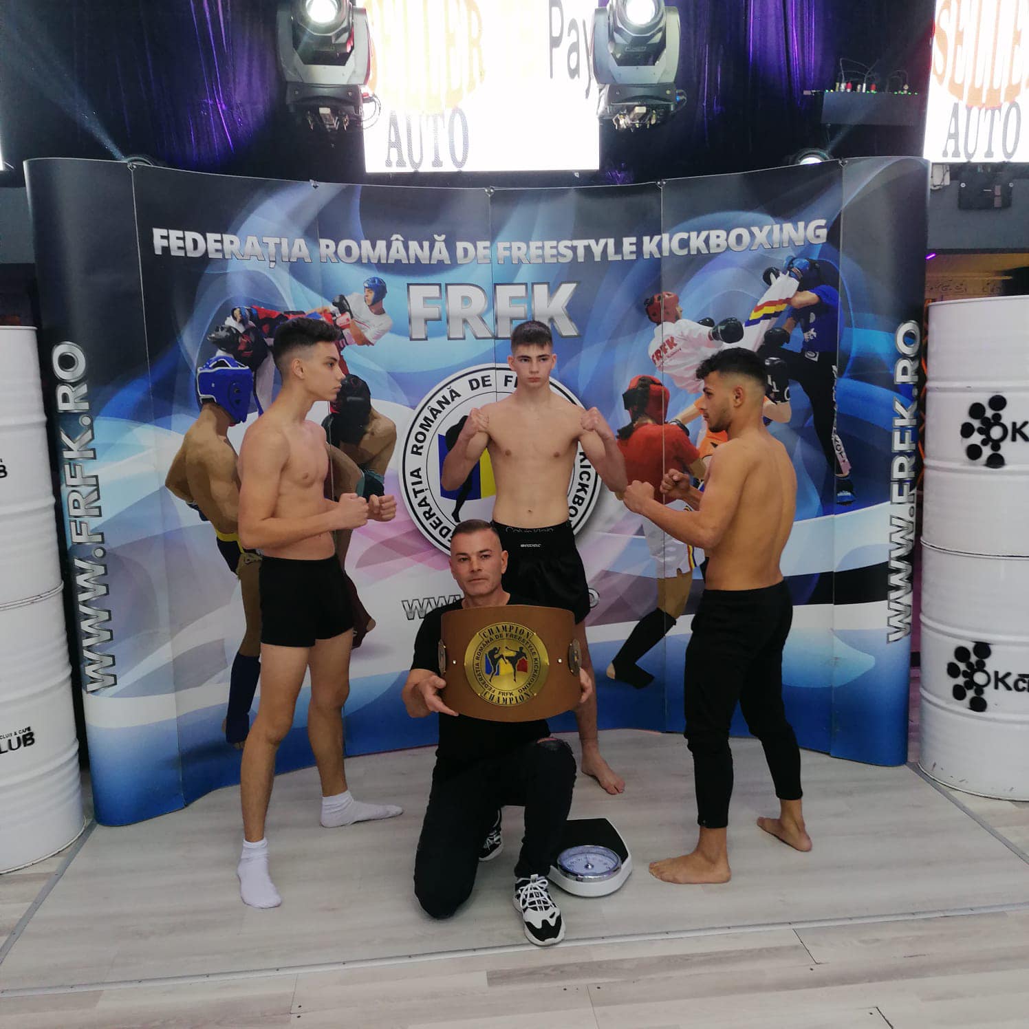 Competiție de Freestyle KickBoxing, la Buzău. Au participat peste 60 de sportivi
