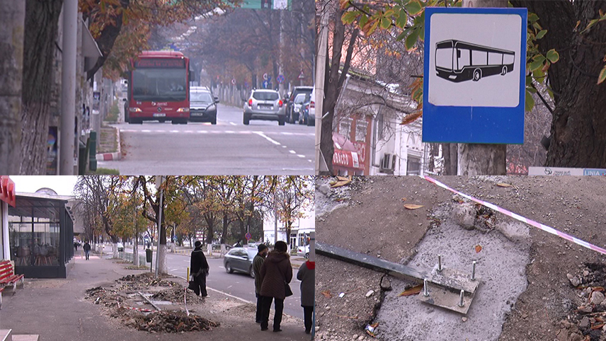 Prima stație demolată. Adăpostul pentru călători de pe Bălcescu va fi înlocuit.