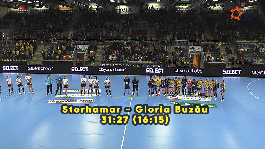 Gloria pierde la 4 goluri, cu Storhamar