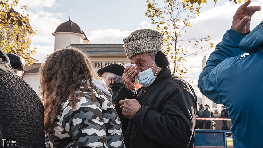 Bucurie și emoție pe Calea Eroilor