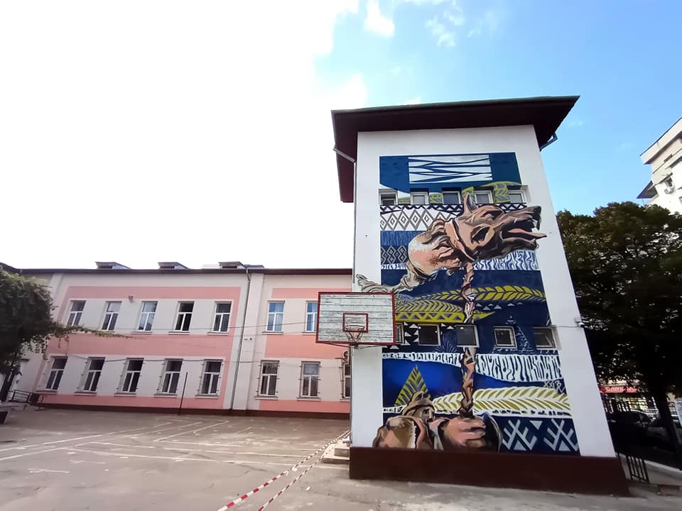 (VIDEO) Sus Muralul, văzut de… sus