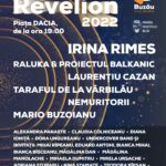 Din nou împreună. Buzoienii petrec Revelionul în Piața Daciei