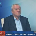 Primarul Constantin Toma (PSD), la Campus TV