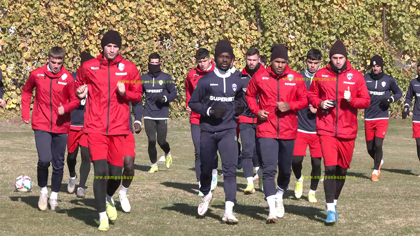Un mijlocaș și un atacant. FC Buzău aproape de a perfecta două transferuri