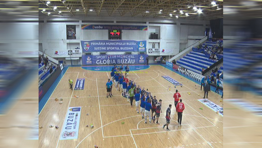 Eșec, la final de an. Haita de la HC învinsă greu de Dobrogea Sud