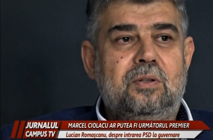 Marcel Ciolacu ar putea fi următorul premier