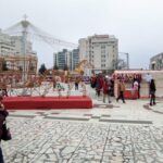 Hai la târg. Buzoienii târguiesc de Sărbători în Piața Dacia