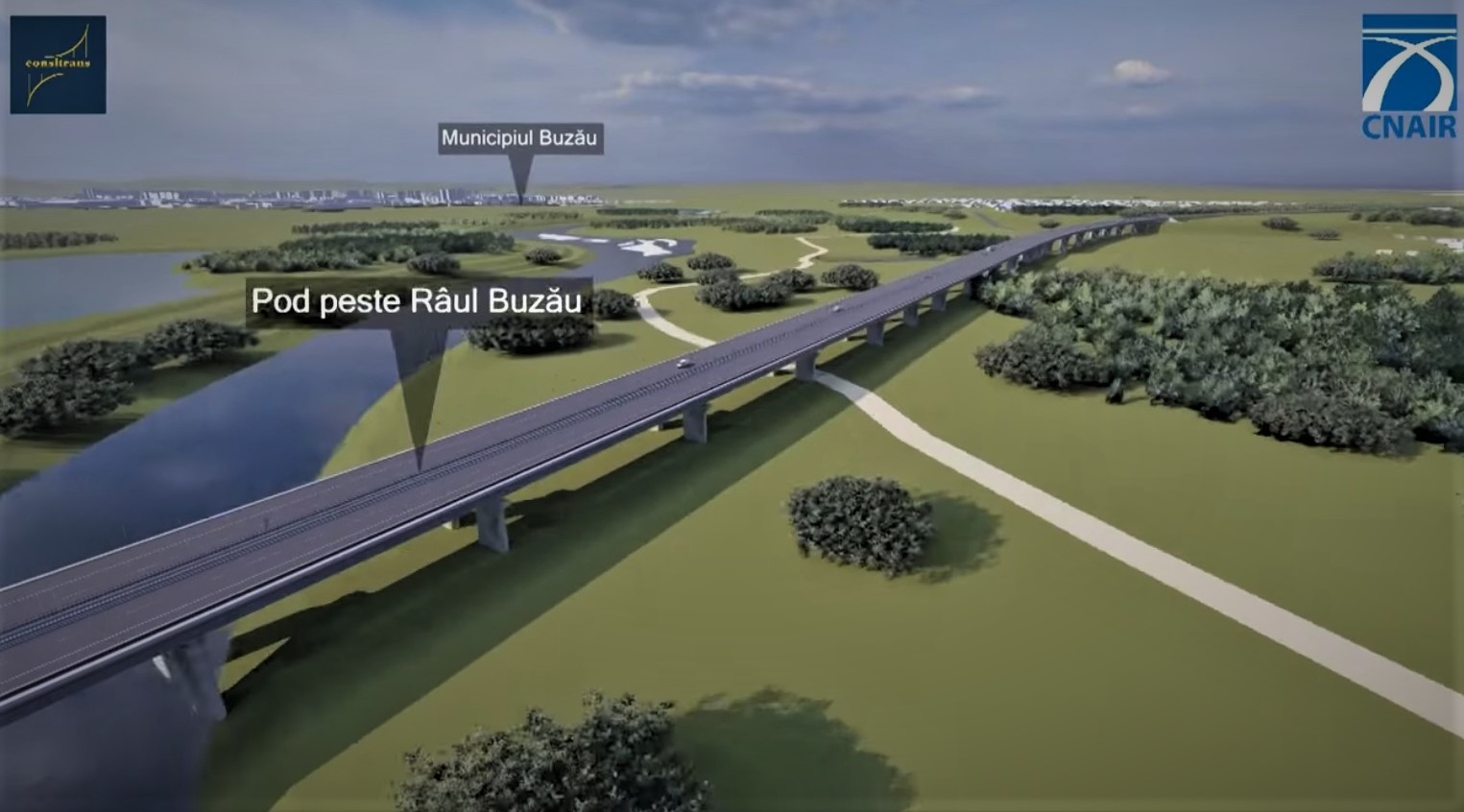 Veste bună: autostrada A7 va fi completă! Data la care ar putea demara lucrările pe lotul 3 Pietroasele-Buzău 
