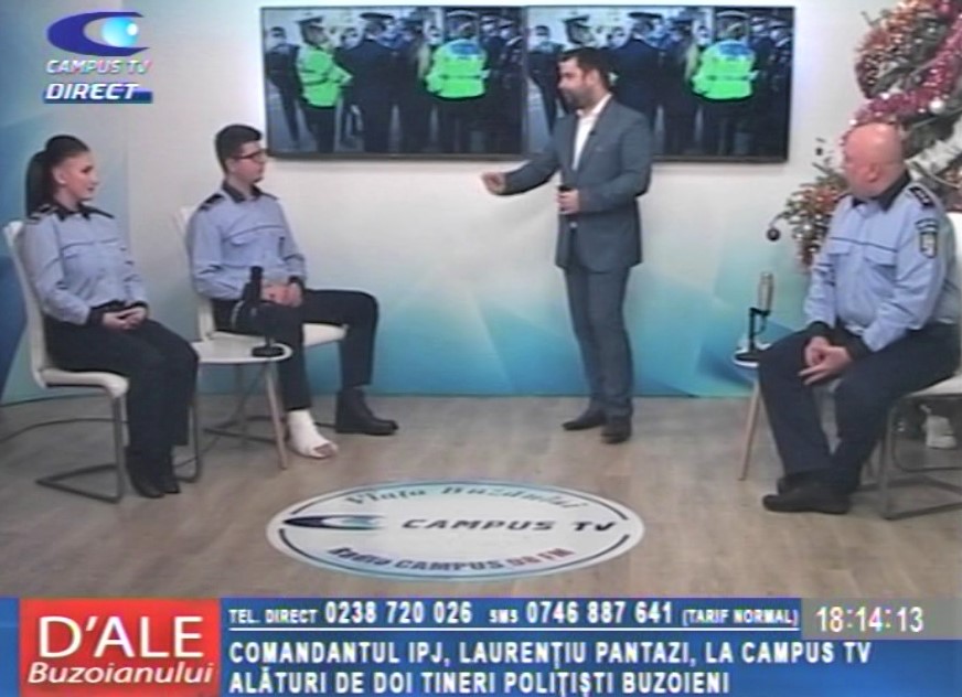 (VIDEO) Mărturiile celor doi polițiști răniți într-o intervenție, la Merei
