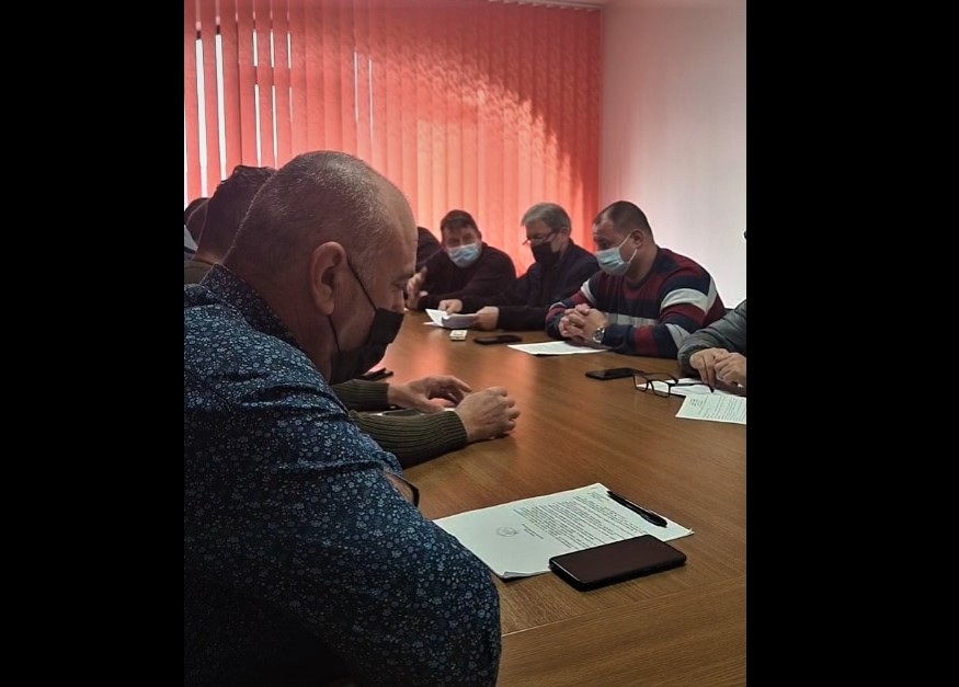 (VIDEO) Tensiuni (și) pe final de an, la Beceni. Contre în ședința de azi