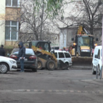 Front nou de lucru. Urbis Serv a intrat pe al treilea tronson din Stejarului