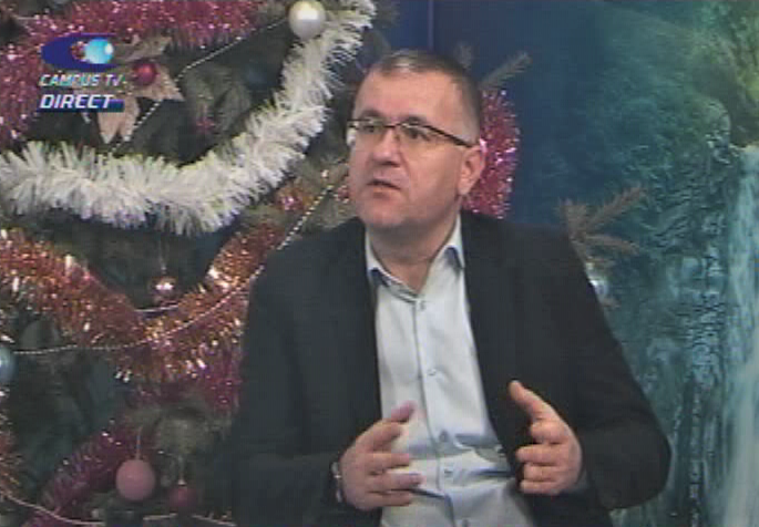 (VIDEO) Rămâne prefect. Ce a declarat Daniel Țiclea, la Campus TV