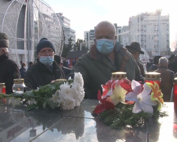 32 de ani de la Revoluție. Comemorare a celor căzuți în decembrie 89