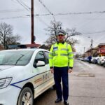 Șeful Poliției Rutiere a urmărit și prins un hoț, în centrul Buzăului