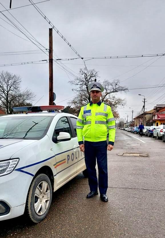Șeful Poliției Rutiere a urmărit și prins un hoț, în centrul Buzăului