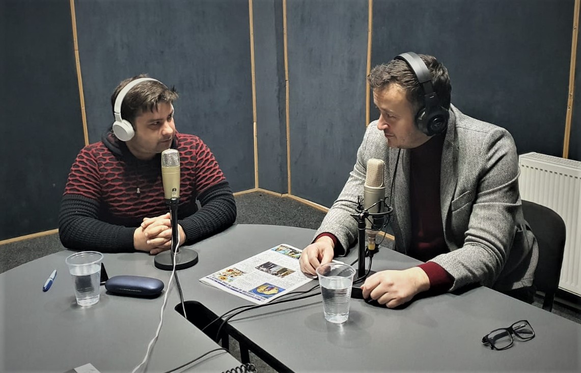 (VIDEO) Liderul PNL Buzău, deputatul Gabriel Avrămescu, bilanț la Radio Campus