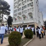 (VIDEO) Protestele profesorilor. Etapa  pichetării Casei Albe