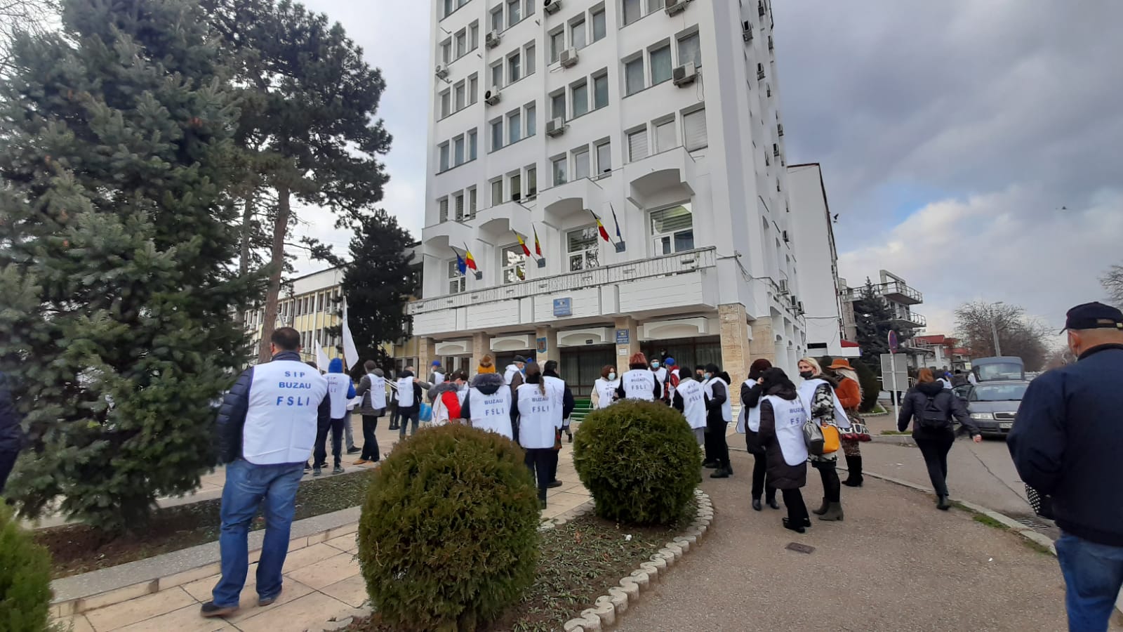 (VIDEO) Protestele profesorilor. Etapa  pichetării Casei Albe