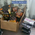 Captură record de articole pirotehnice