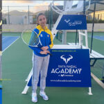 Tenismenă din Buzău, semifinală la Madrid. Alexia Tatu, remarcată la Rafa Nadal Academy Tournament