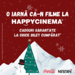 De sărbători, la Happy Cinema biletele la film sunt câștigătoare
