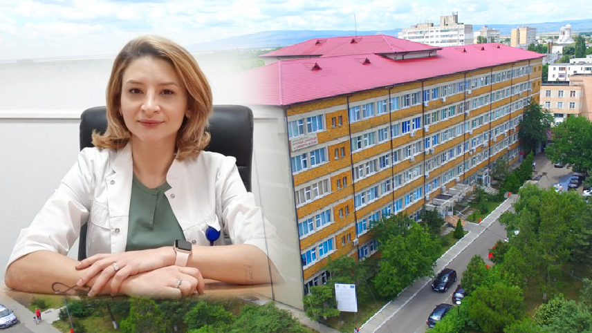 Spitalul Județean are un nou director medical. Postul va fi ocupat de dr. Ștefania Manolescu
