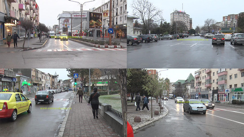 Circulație auto interzisă. Centrul Buzăului va deveni strict pietonal