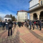 Credincioșii au participat la slujba de Bobotează