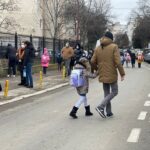 Primele clase trecute online