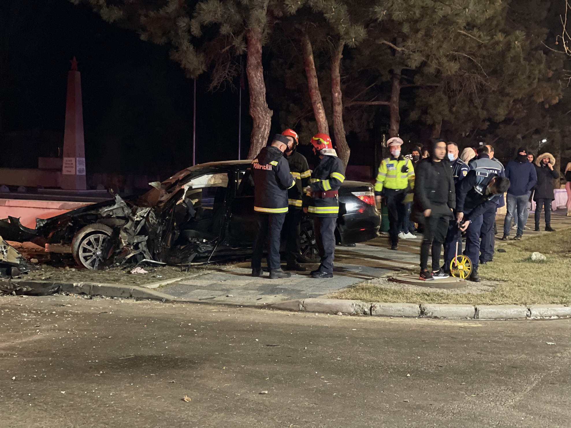 ACCIDENT GRAV PE CALEA EROILOR