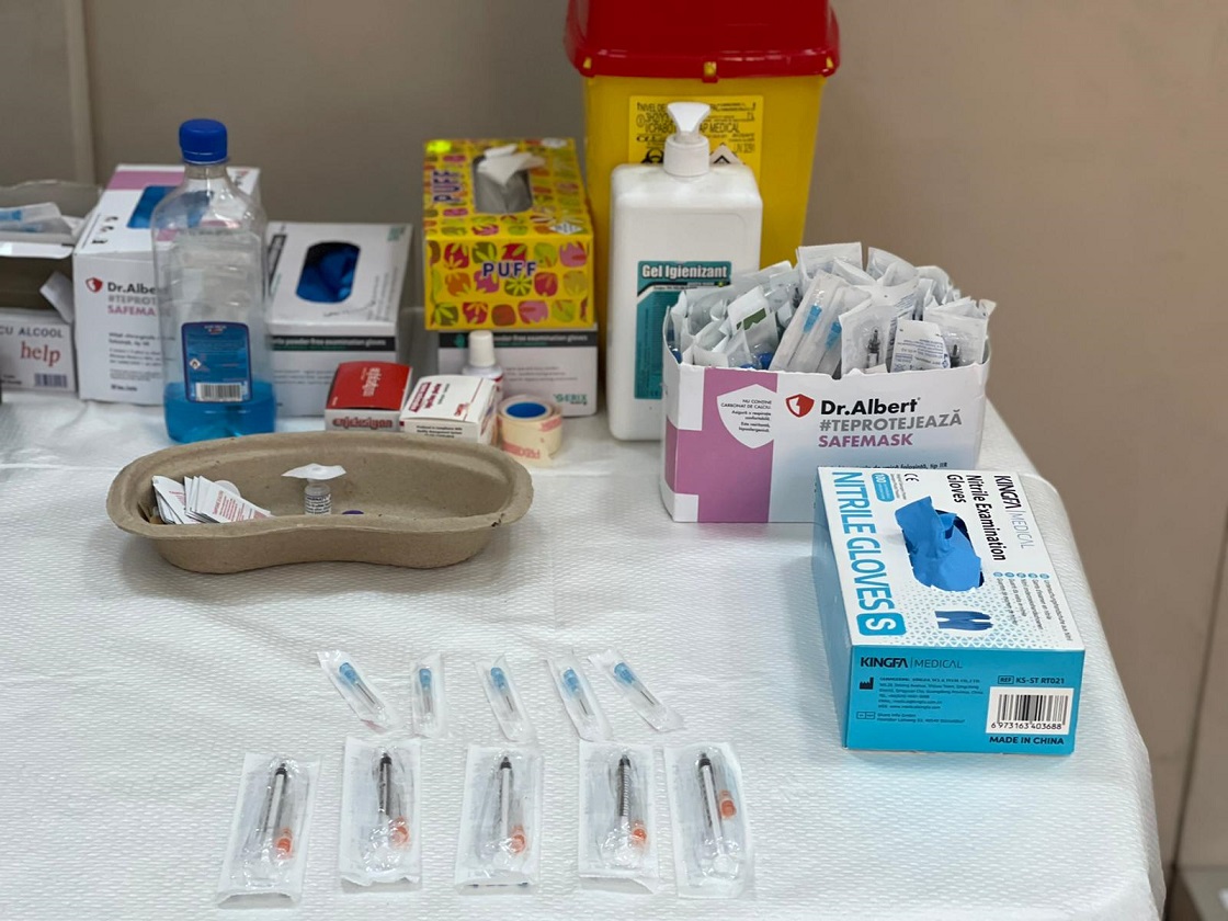 Centrul de vaccinare de pe Bulevard, mutat la Muzeu