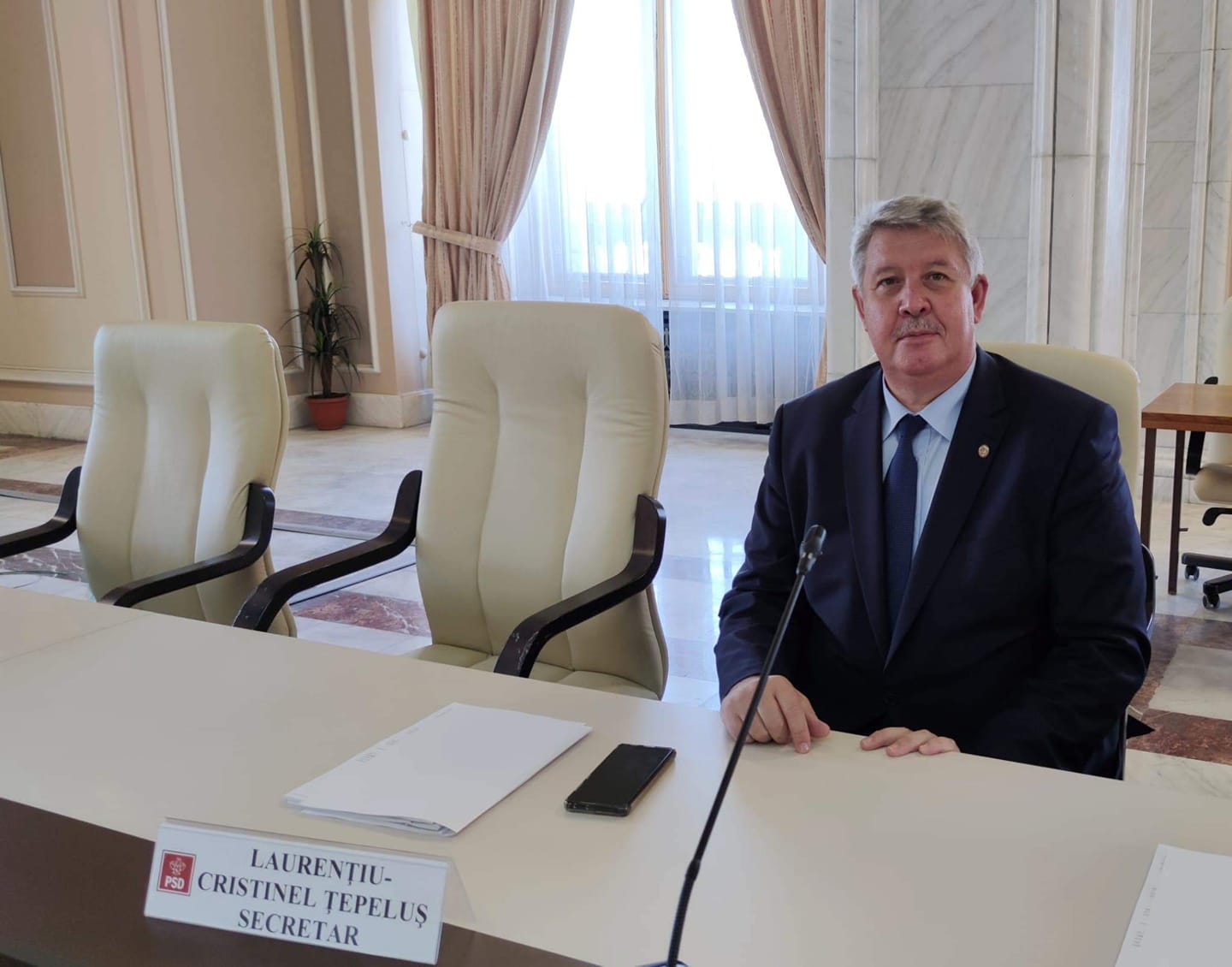 Deputatul Laurențiu Țepeluș (PSD) și-a prezentat bilanțul