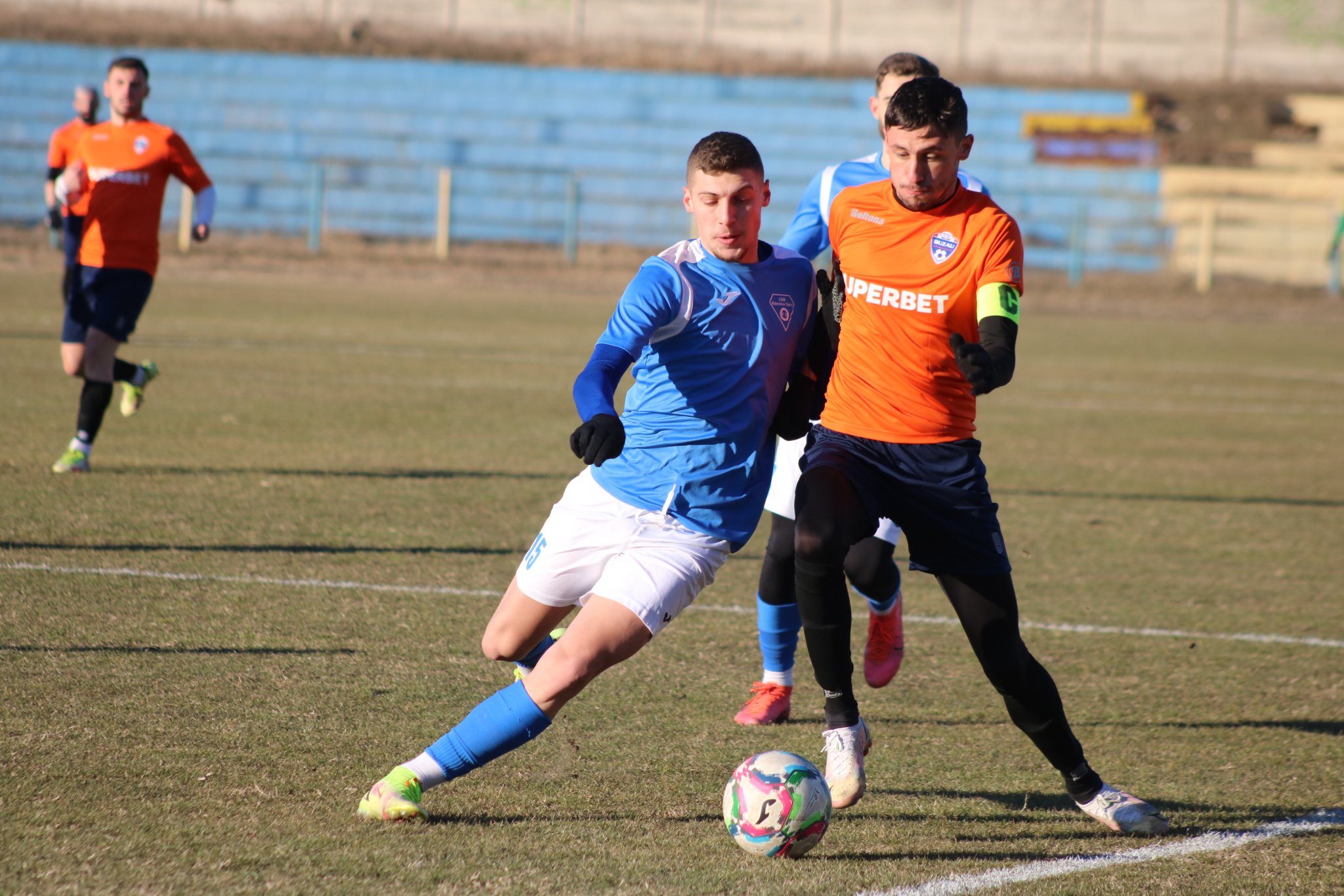 Victorie detașată, în primul amical. FC Buzău a dispus cu 5 la 1 de Râmnicu-Sărat