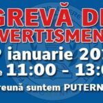 Grevă de avertisment în învățământ-Miercuri, între 11:00 – 13:00, nu se fac ore