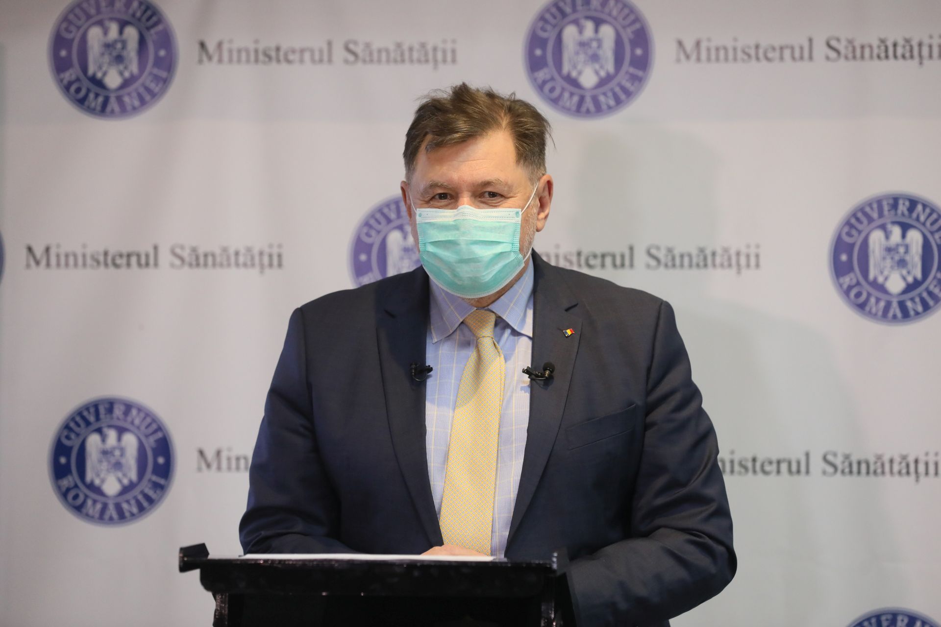 (VIDEO) Alexandru Rafila: Primele cantităţi de Molnupiravir pentru pacienţii cu COVID-19 ar ajunge în ţară la sfârşitul săptămânii