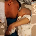 MICUȚUL EDUARD GABRIEL A AJUNS ÎN ITALIA. Bebelușul va fi tratat la un spital din Roma
