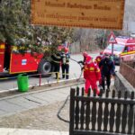 Foc la Colți. Pericol la Muzeul Chihlimbarului