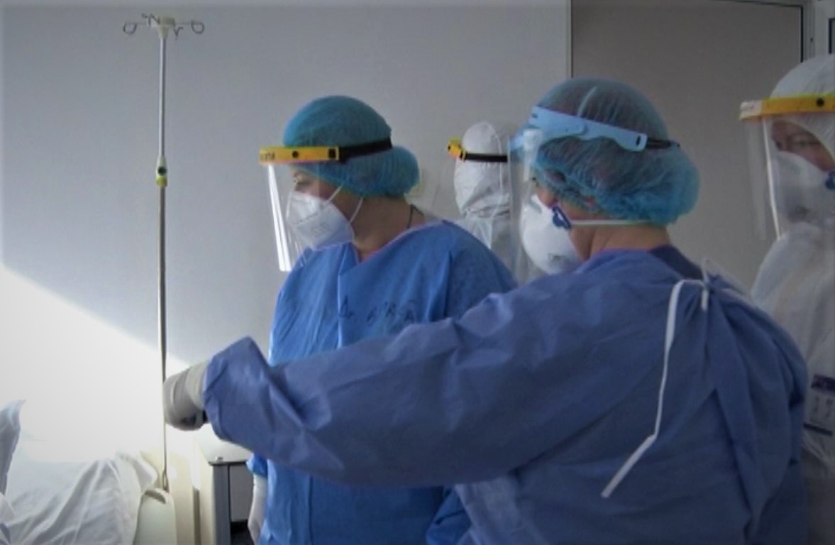 Săptămâna cu cele mai multe cazuri de COVID din ultima perioadă