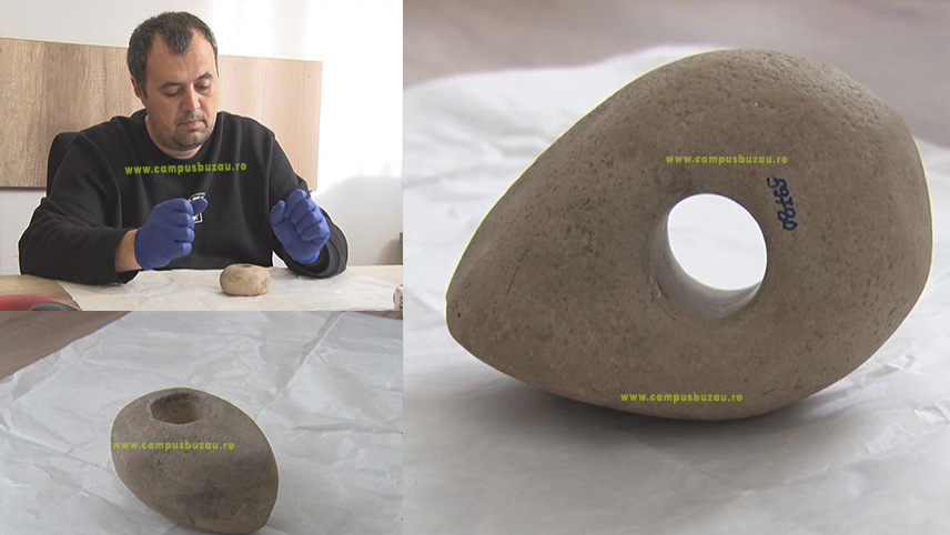 Artefact preistoric, de vânzare pe internet. Vânzătorul cerea pe el 3.000 de euro