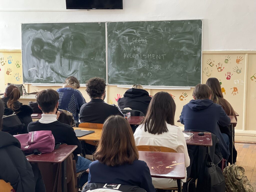 ‘’Uniți suntem puternici!‘’