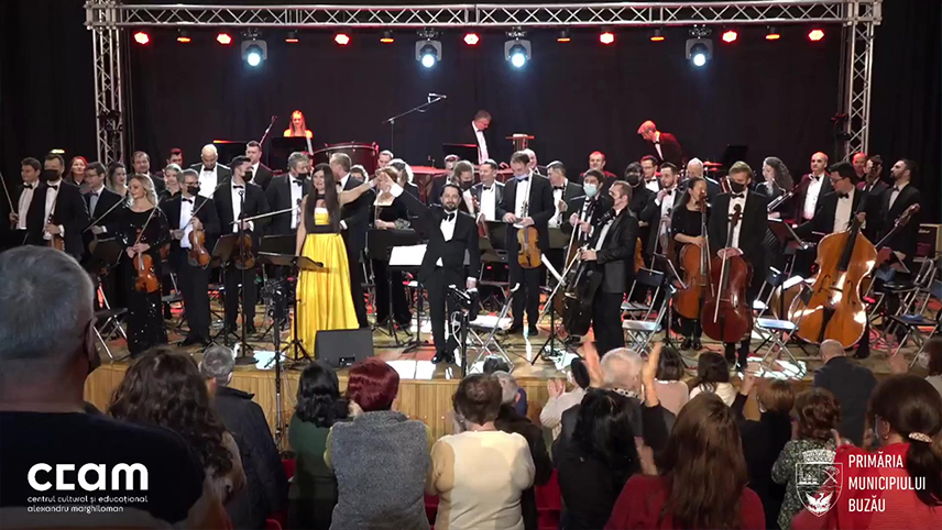 La Campus TV. Orchestra Metropolitană și Paula Seling, în concert