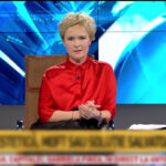 Dana Chera (fostă Grecu), la televiziunea râmniceanului Felix Rache (ETNO TV)