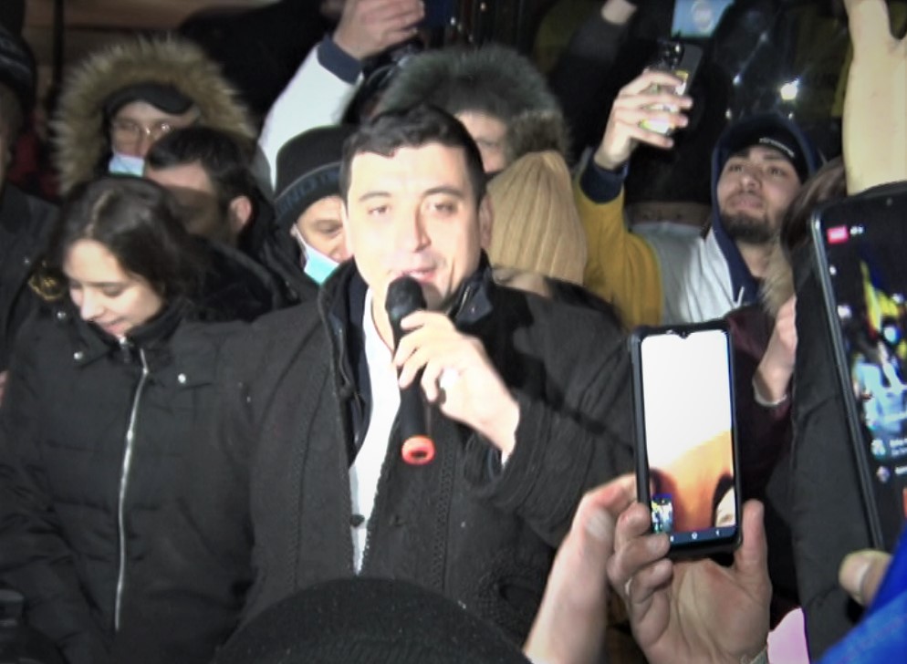 (VIDEO) George Simon, popas la Buzău