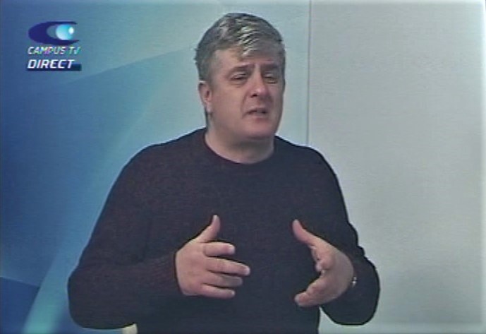 (VIDEO) Dr. Zoican: “Nu este la fel de grav…”. Șeful UPU, gâtuit de emoție, la Campus TV