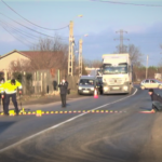 (VIDEO) Bărbat în comă, după ce a fost lovit de un TIR