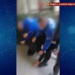 (VIDEO) ALT CAZ! IMAGINI ȘOCANTE! Doi tineri, bătuți de trei agenți de pază
