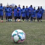 (VIDEO) FC Buzău, primul antrenament din 2022