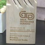 Buzăul – un exemplu pozitiv. Municipalitatea a fost obținut un nou premiu național